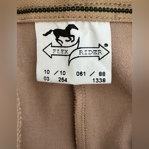 Flex Rider By Intec Genuine
Riding Jodhpurs With Strap CKP
Lt Beige 10 - Picture 14 of 16